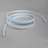 Bande LED néon flexible OEM ODM 0410 0612 1018mm Corde néon en silicone 12V 24V Lumière douce étanche IP67