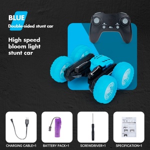 Voiture télécommandée transformable S688-1D 2,4 GHz à haute capacité de jeu, véhicule RC éducatif pour cascades avec fonctions expertes pour enfants - Product Image 6