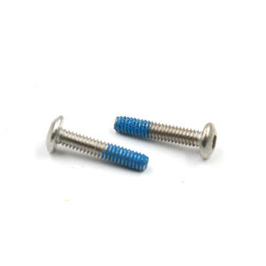 Vis de fixation en acier inoxydable de haute qualité avec tête Truss Trox et patch en nylon bleu anti-desserrage - Product Image 6