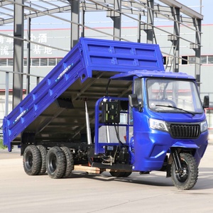 Factory Sells Best-selling Enclosed Nine-wheel Fuel-powered Motorcycles and Freight Tricycles - Product Image 4