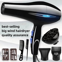 Harga pabrik pengering rambut blower pengering rambut perawatan pengering rambut peralatan rumah pengering rambut dengan Aksesori penata