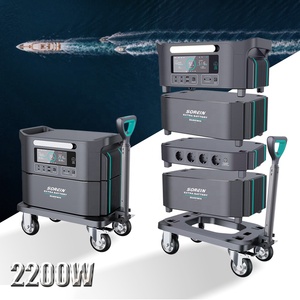 Sorein 3kWh 3000W Portable <b>Solar</b> 30000 Watt European Standard Portable Power Station Power From China Supplier - Product Image 1