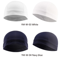 Gorro de Ciclismo y Fútbol, Transpirable, Absorbente de Sudor, Forro para Casco, Gorro de Running para Hombre y Mujer