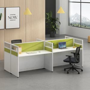 Moderni Divisori Modulari per Ufficio con Telaio Sottile in Alluminio, per Ospedali, Scuole, Postazioni di Lavoro, <span class=keywords><strong>Call</strong></span> Center, Cubicoli, Tavoli a 4 Posti - Product Image 1