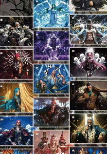 ShangYou <strong>One</strong> <strong>Pieced</strong> Tear and Pull Game <strong>Card</strong> LGR <strong>SSR</strong> Rare Collectible <strong>Card</strong> Anime Character Luffy Zoro Nami Board Game Toys Gifts - Product Image 5