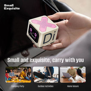 The Magic <strong>Cube</strong> Mini AI Wireless Speaker, with a Display and Call Function, Is Suitable for the Office, Parties, and More. - Product Image 2