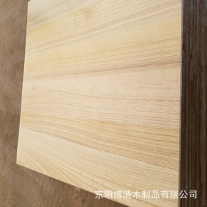Tablas de Madera Maciza de Paulownia Rectangulares, Tamaño Personalizable, para Decoración del Hogar, Materiales de Construcción, Estantes de Almacenamiento, Paredes de Fondo - Product Image 2