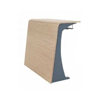 Collège Salle De Classe Table Enfants Adulte Mobilier Scolaire En Bois Enfants Étudiant Bureaux Chaise avec Cadre En Métal Moderne YA-X062