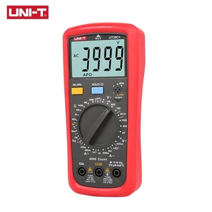 Multímetro Digital UNI-T UT39C+ con Rango Automático, Actualizado con Pruebas de Corriente Alterna (A/C), Voltaje (V/A), Ohmios, Temperatura, Frecuencia, HFE y NCV - Product Image 4