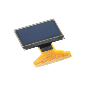 Nueva Pantalla <span class=keywords><strong>OLED</strong></span> de 0.96 Pulgadas, Pantalla LCD de 0.96 Pulgadas, Pantalla Desnuda de 128*64 128x64 SPI IIC SSD1315, Tipo Soldado de 30 Pines - Product Image 5