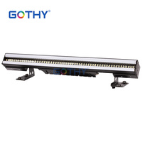 Étanche extérieur 500w DMX éclairage linéaire RGBW couleur mélange DJ Club Led barre stroboscopique faisceau lumineux Flash Disco équipement
