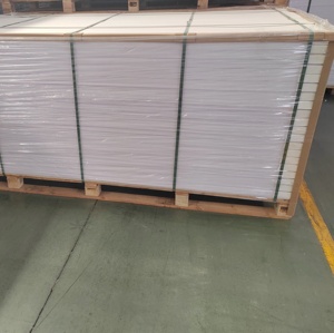 Lastra in PVC espanso rigido liscio da 3 mm, 80x120 cm, 48x96 pollici, bianco, per pubblicità, ecologico, per taglio e lavorazione - Product Image 4