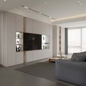 Mueble de TV Multifuncional de Madera Maciza, Práctico para Diversos Diseños de Salas de Estar y Aplicaciones de Comedor - Product Image 4