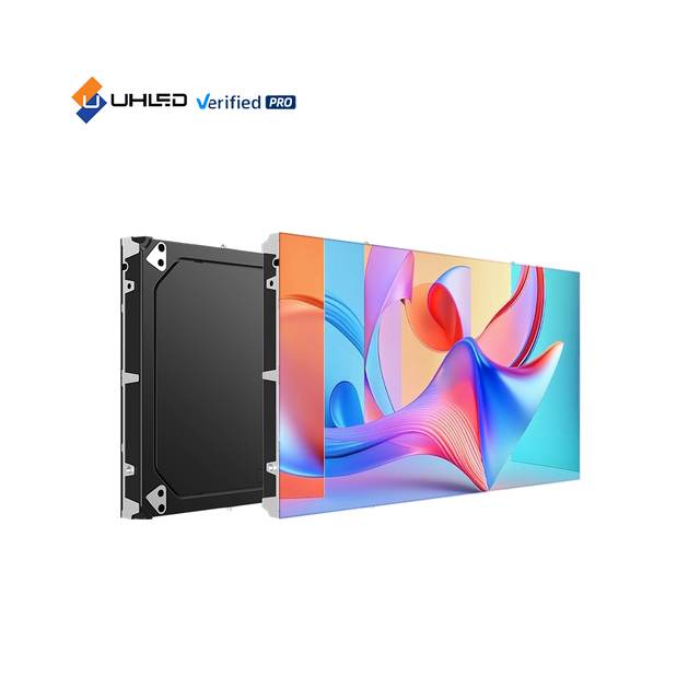 UHLED Micro LED Video Wall Panel 16:9 600*337.5 Cabinet LED Display P1.2 P1.56 Cob Indoor Luxury Home Cinema LED Display Screen