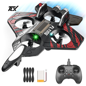 2.4G điều khiển từ xa sở thích tàu lượn máy bay đồ chơi 360 độ diễn viên đóng thế máy bay trực thăng đồ chơi EPP bọt điều khiển - Product Image 1