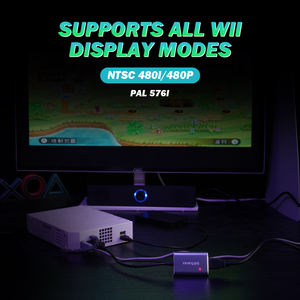 <span class=keywords><strong>Convertisseur</strong></span> <span class=keywords><strong>HDMI</strong></span> Bitfunx pour Nintendo <span class=keywords><strong>Wii</strong></span> NTSC PAL Console de jeu rétro <span class=keywords><strong>Convertisseur</strong></span> <span class=keywords><strong>HDMI</strong></span> Accessoires de jeu rétro - Product Image 4