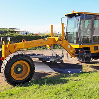 En stock 2025 meilleures ventes mini niveleuses GR1003 Chine nouvelle niveleuse 100HP avec meilleur moteur à vendre