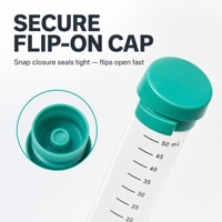 Tubes de microcentrifugation de 1,5 ml, sans DNase ni RNase, gradués, en PP, avec bouchon à clipser, pour centrifugation à 25 000 RCF, pour le stockage d'échantillons de laboratoire PCR