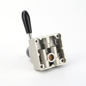 Válvula Neumática de Inversión ZHOLO HV-200D con Control Manual por Palanca para Sistemas de Cilindros - Product Image 4