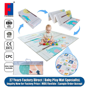 Tappetino per Bambini Pieghevole Impermeabile in XPE, Nuovo Design Ecologico, Produzione ODM OEM - Product Image 1