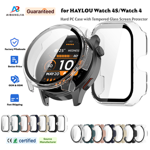 Funda con Cristal Templado para HAYLOU <span class=keywords><strong>Watch</strong></span> 4, Protección de Pantalla para HAYLOU <span class=keywords><strong>Watch</strong></span> 4s - Product Image 1