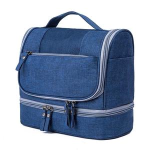 Wholesale Custom logo Polyester Waterproof <strong>Travel</strong> <strong>Wash</strong> <strong>Bag</strong> Men <strong>Women</strong> Cosmetic Toiletry <strong>Bag</strong> - Product Image 3