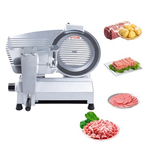 WED-B300B-4 Welldone Nueva Máquina Rebanadora <span class=keywords><strong>de</strong></span> Carne Congelada Semiautomática <span class=keywords><strong>de</strong></span> 12 Pulgadas, Grosor Ajustable, Portátil, para Charcutería y Uso Doméstico - Product Image 2