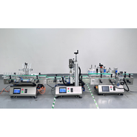 Remplisseuse multifonctionnelle de bouteilles de liquide Ligne automatique de production de mini jus en acier inoxydable