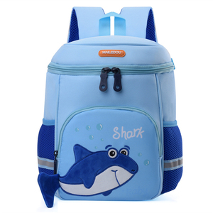 Sac à dos de voyage ergonomique dessin animé luxe animal personnalisé petite fille <span class=keywords><strong>Orange</strong></span> Anti perte enfant - Product Image 3