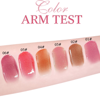 Harga Grosir OEM Lip Gloss Chrome Label Pribadi Lipgloss Glitter