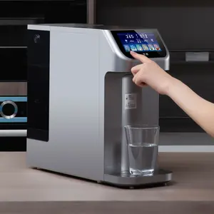 Ev kullanımı için elektrik doğrudan içme RO su saflaştırıcı filtre makinesi