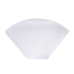<span class=keywords><strong>Filtre</strong></span> à café en papier pour cafetière américaine, modèle japonais original en forme d'éventail pour café moulu - Product Image 2