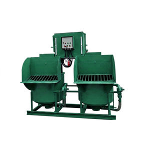 Mezcladora de Concreto de Doble Cilindro, Capacidad de 550L, Transferencia Automática de Lodo, Equipo de Construcción Ecológica - Product Image 2
