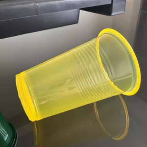 Los vasos de plástico transparentes desechables personalizados de 500ml al por mayor son adecuados para artículos desechables <span class=keywords><strong>en</strong></span> fiestas y bares - Product Image 4