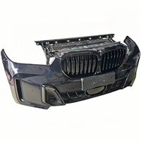 Vente en gros populaire : Ensemble de barre avant avec radiateur pour BMW X5 G05 G18 LCI MT, pour la mise à niveau et le remplacement du kit carrosserie