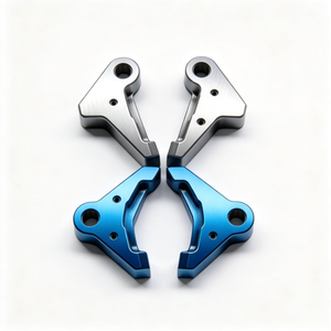 Pièces de rechange mécaniques CNC en acier inoxydable pour l'usinage de l'aluminium - Product Image 1