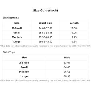 ชุดบิกินี่ลายดอกไม้สไตล์โบฮีเมียนสำหรับผู้หญิง สายคล้องคอไขว้ สายสปาเก็ตตี้ ทรงเว้าสูง ชุดว่ายน้ำสองชิ้น ผ้าเนื้อยืด - Product Image 2