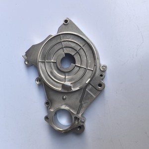 Couvre-culbuteur latéral du moteur de moto tout-terrain Bull 110 avec support interne et plaque d'isolation thermique - Product Image 5