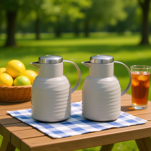 กระติกน้ำเก็บอุณหภูมิ Emsa Samba Wave แบบแพ็คคู่  ทำจากสแตนเลสสตีล - Product Image 3