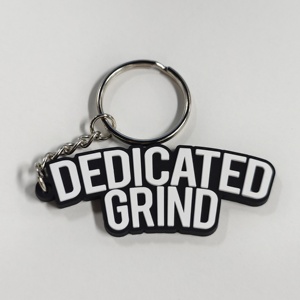 Design Wholesale Custom Logo Keychain 2D/3D Soft PVC and Silicone Rubber Keyring for Business Use - Product Image 5