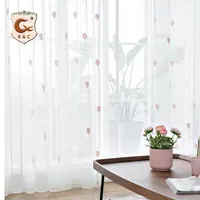 Вышитые мультяшные шторы для гостиной или детской комнаты