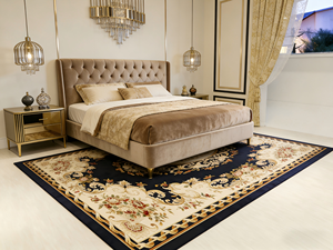 Alfombra Tejida Wilton de Fábrica al por Mayor, Hecha a Máquina, Antimanchas e Impermeable para Dormitorio y Uso Doméstico - Product Image 5