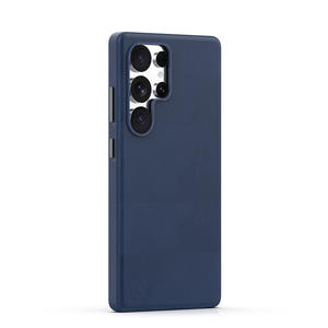 Funda Protectora Delgada para Teléfono Samsung <span class=keywords><strong>Galaxy</strong></span> S26 Ultra S25 S24, S25U Business, Textura de Cuero TPU, Suave, Antideslizante, Resistente a Impactos - Product Image 4