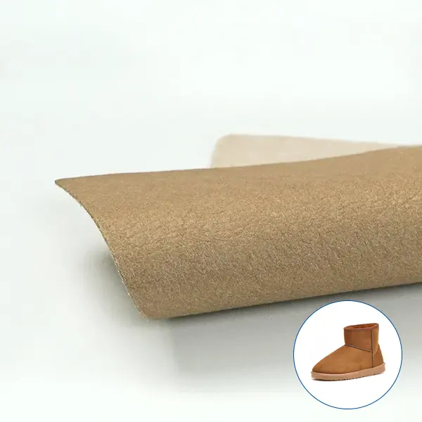 Micooson factory supply microfiber suede shoe raw material leather for shoe making