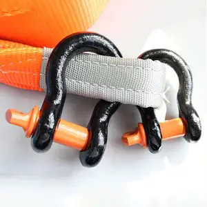 High Quality Galvanized Carbon Steel Screw Pin Anchor Bow Shackle with Factory Direct Sale Price