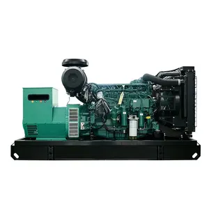 Volvo Penta cắt-cạnh 500kw làm mát bằng nước im lặng Máy phát điện diesel thiết lập sáng tạo 450kw 600kw công nghệ điện dự phòng