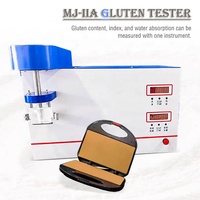 Analyse du gluten de la farine de blé - Laveuse-sécheuse de gluten de laboratoire, centrifugeuse de gluten, test d'indice, testeur Glutomatic