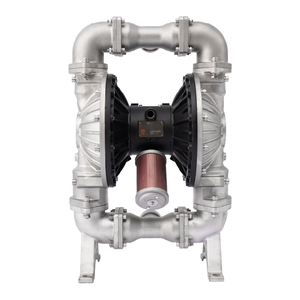 Bomba Neumática de Diafragma de Acero Inoxidable GODO BFQ-50P para la Industria Química - Product Image 2
