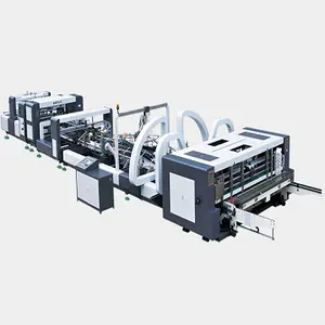 Automatico Gluer E Cuciture Macchina per Cartone