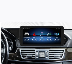 UPSZTEC – écran tactile de <span class=keywords><strong>petite</strong></span> <span class=keywords><strong>taille</strong></span>, système Android, <span class=keywords><strong>DVD</strong></span>, GPS, <span class=keywords><strong>lecteur</strong></span> vidéo de voiture pour Mercedes Benz classe E W212 S212 - Product Image 1